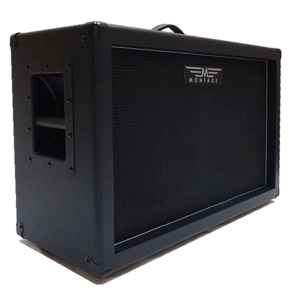 MONTAGE 212 INTRO 'Empty' 2 X 12" Guitar Cabinet - Click Image to Close